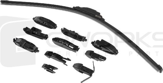 Cworks D200R0024 - Wiper Blade car-mod.net