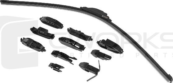 Cworks D200R0026 - Wiper Blade car-mod.net