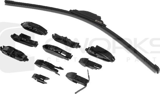 Cworks D200R0020 - Wiper Blade car-mod.net