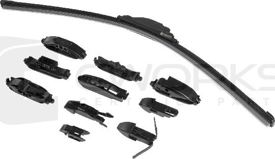 Cworks D200R0021 - Wiper Blade car-mod.net