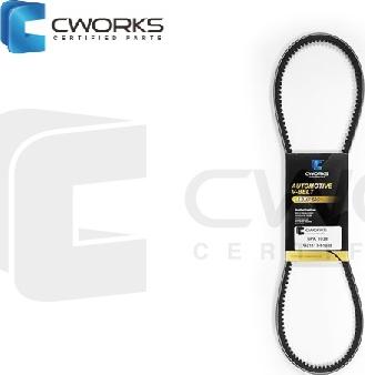 Cworks G3111T61038 - V-Ribbed Belt car-mod.net