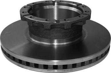 DACO Germany 653020 - Brake Disc car-mod.net