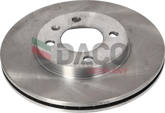 DACO Germany 609940 - Brake Disc car-mod.net