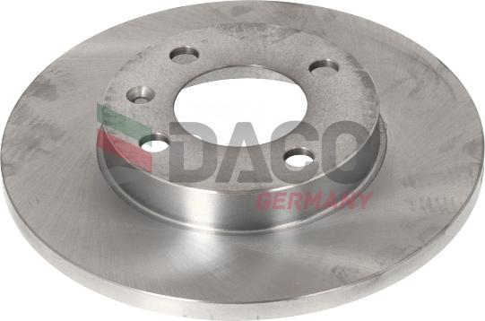 DACO Germany 609950 - Brake Disc car-mod.net