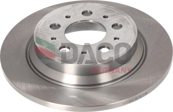DACO Germany 604101 - Brake Disc car-mod.net