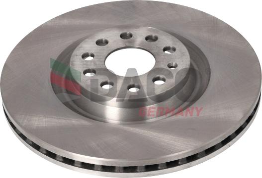 DACO Germany 604204 - Brake Disc car-mod.net