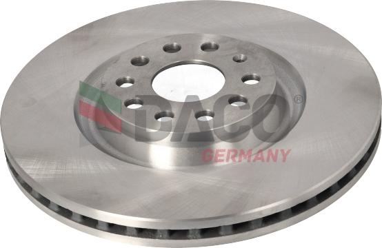 DACO Germany 604205 - Brake Disc car-mod.net