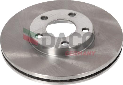 DACO Germany 604745 - Brake Disc car-mod.net