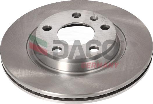 DACO Germany 604760 - Brake Disc car-mod.net