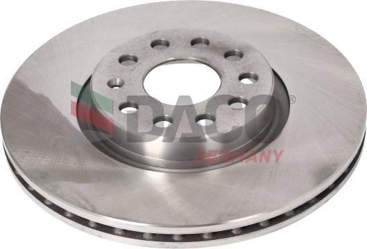 DACO Germany 604784 - Brake Disc car-mod.net