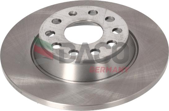 DACO Germany 604786 - Brake Disc car-mod.net
