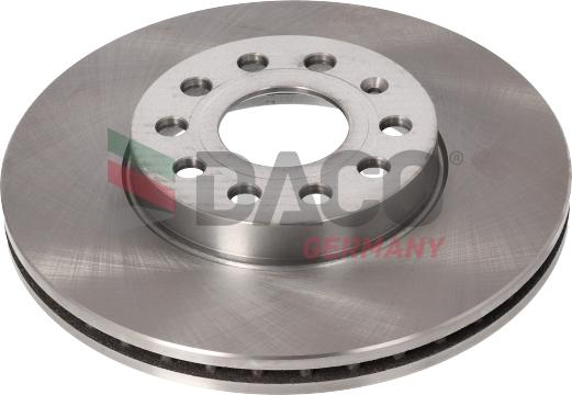 DACO Germany 604788 - Brake Disc car-mod.net