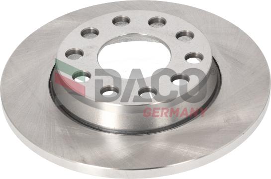 DACO Germany 604782 - Brake Disc car-mod.net