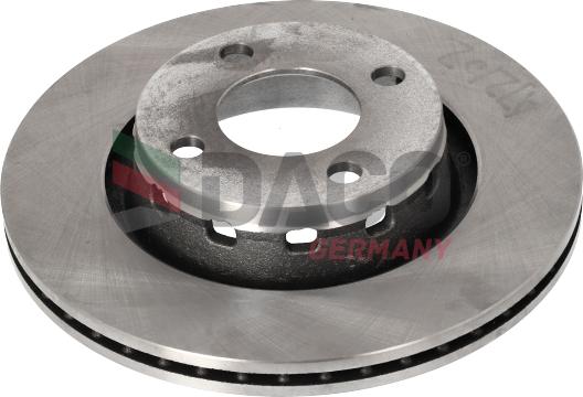 DACO Germany 604732 - Brake Disc car-mod.net