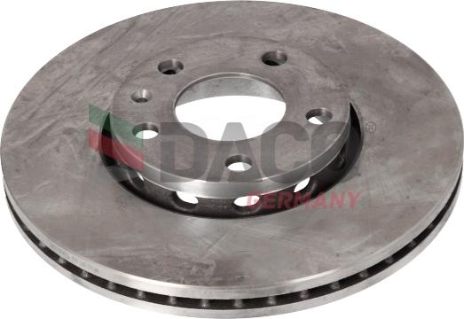 DACO Germany 604725 - Brake Disc car-mod.net