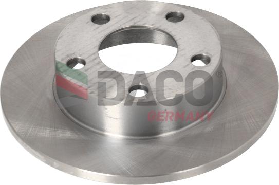 DACO Germany 604770 - Brake Disc car-mod.net