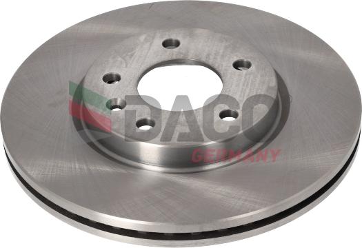 DACO Germany 600405 - Brake Disc car-mod.net