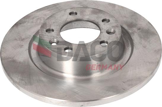 DACO Germany 600612 - Brake Disc car-mod.net
