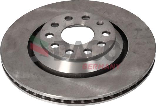 DACO Germany 600204 - Brake Disc car-mod.net