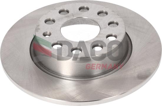 DACO Germany 600205 - Brake Disc car-mod.net