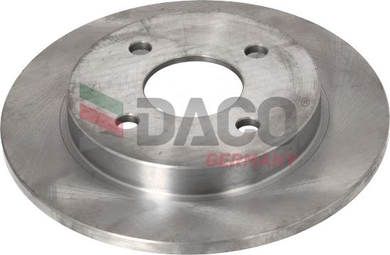 DACO Germany 602505 - Brake Disc car-mod.net