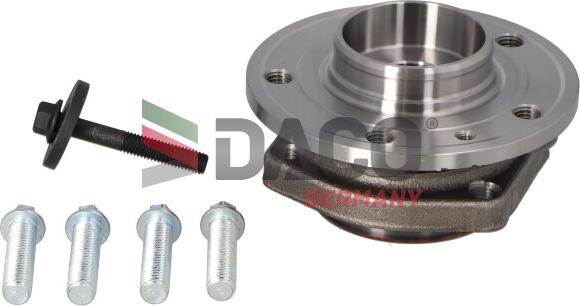 DACO Germany 114104 - Bearing Kit, wheel hub car-mod.net