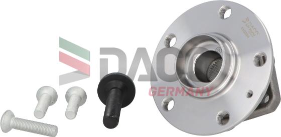 DACO Germany 110204 - Bearing Kit, wheel hub car-mod.net