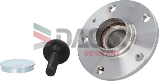 DACO Germany 110205 - Bearing Kit, wheel hub car-mod.net