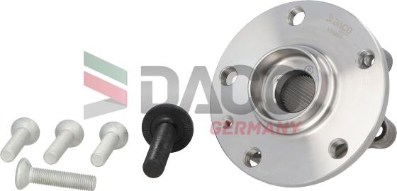 DACO Germany 110201 - Bearing Kit, wheel hub car-mod.net