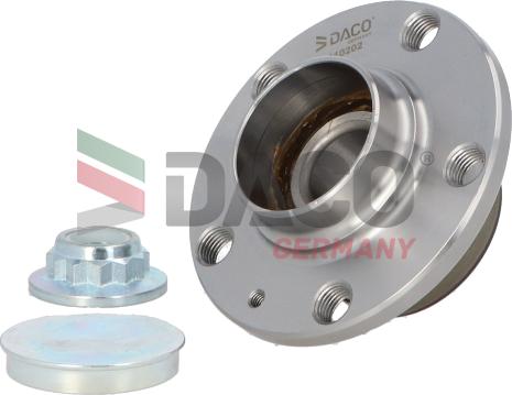 DACO Germany 110202 - Bearing Kit, wheel hub car-mod.net