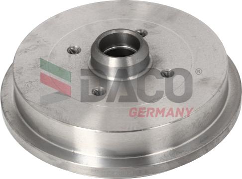 DACO Germany 304720 - Brake Drum car-mod.net