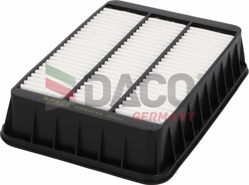 DACO Germany DFA0614 - Engine Air Filter car-mod.net