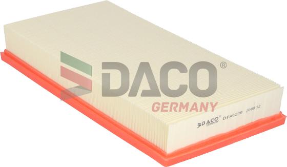 DACO Germany DFA0200 - Engine Air Filter car-mod.net