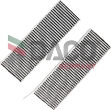 DACO Germany DFC0602W - Filter, interior air car-mod.net