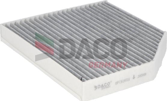 DACO Germany DFC0205W - Filter, interior air car-mod.net