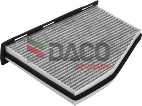 DACO Germany DFC0202W - Filter, interior air car-mod.net
