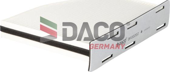 DACO Germany DFC0202 - Filter, interior air car-mod.net