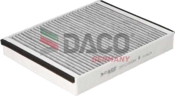 DACO Germany DFC1003W - Filter, interior air car-mod.net