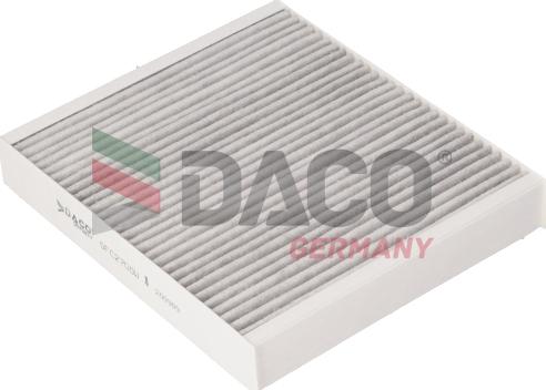 DACO Germany DFC2700W - Filter, interior air car-mod.net