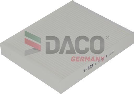 DACO Germany DFC2700 - Filter, interior air car-mod.net