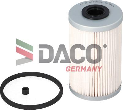 DACO Germany DFF2602 - Fuel filter car-mod.net