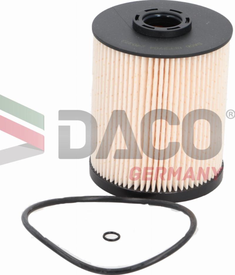 DACO Germany DFF2704 - Fuel filter car-mod.net