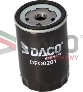 DACO Germany DFO0201 - Oil Filter car-mod.net