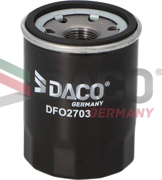 DACO Germany DFO2703 - Oil Filter car-mod.net