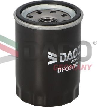 DACO Germany DFO2702 - Oil Filter car-mod.net