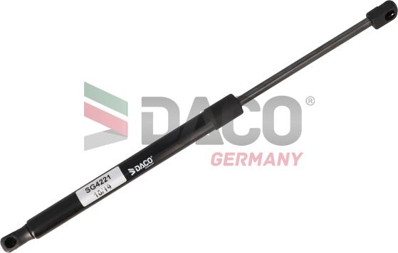 DACO Germany SG4221 - Gas Spring, boot, cargo area car-mod.net
