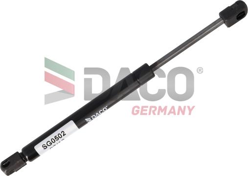 DACO Germany SG0502 - Gas Spring, boot, cargo area car-mod.net
