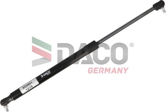 DACO Germany SG0801 - Gas Spring, boot, cargo area car-mod.net