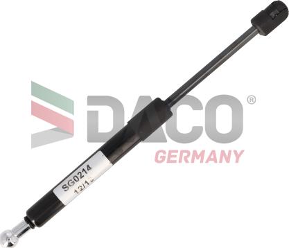 DACO Germany SG0214 - Gas Spring, boot, cargo area car-mod.net