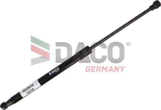 DACO Germany SG3915 - Gas Spring, boot, cargo area car-mod.net